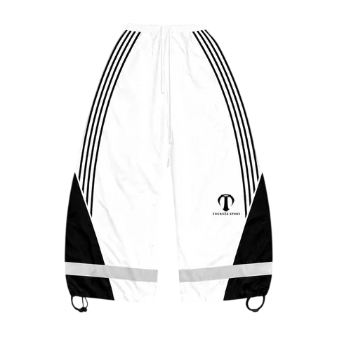 Tournée De Vengeance White track pants