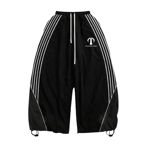 Tournée De Vengeance Black track pants
