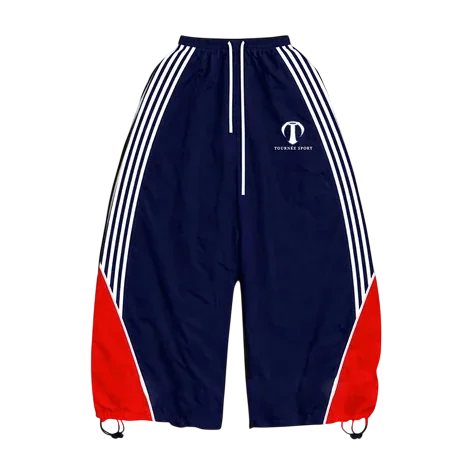Tournée De Vengeance Navy track pants