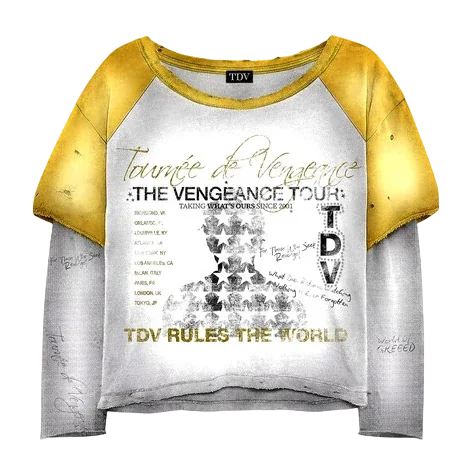 Tournée De Vengeance Tour long sleeve