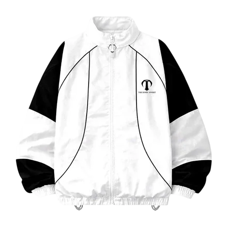 Tournée De Vengeance White track jacket