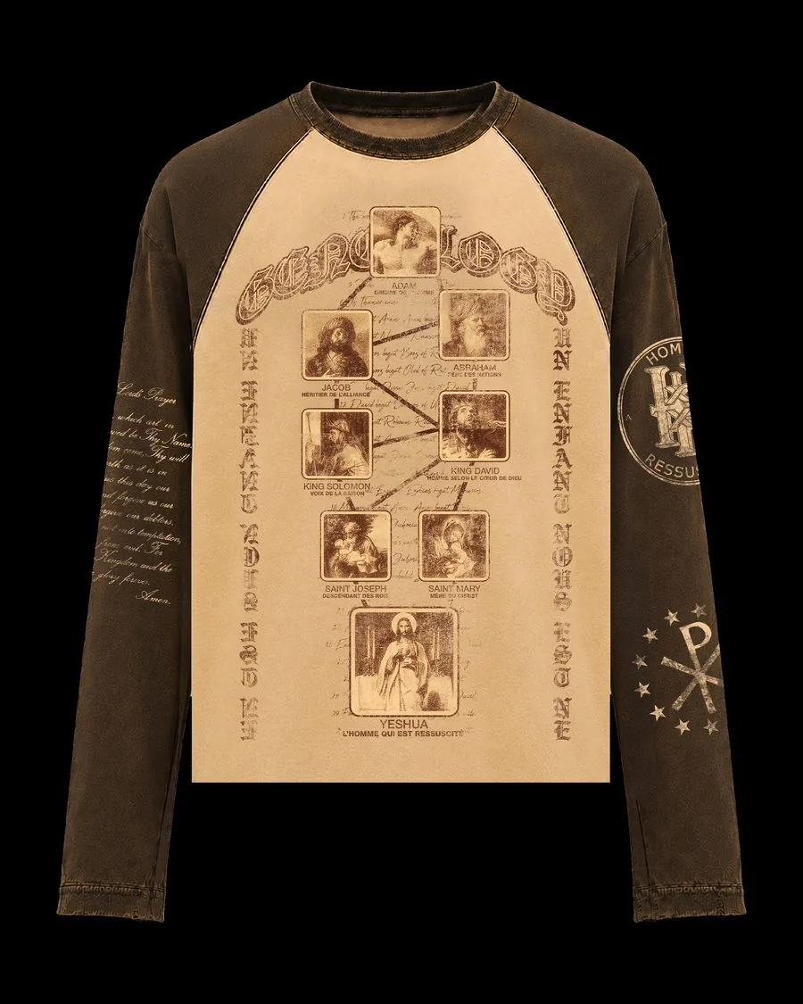 The Genealogy Long Sleeve, Front