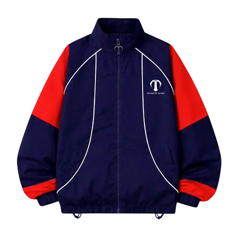 Tournée De Vengeance Navy track jacket