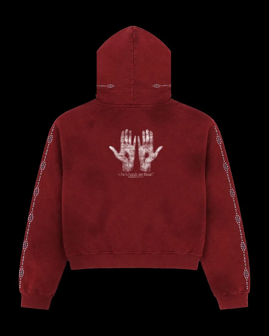 Ressuscite Hoodie, Back
