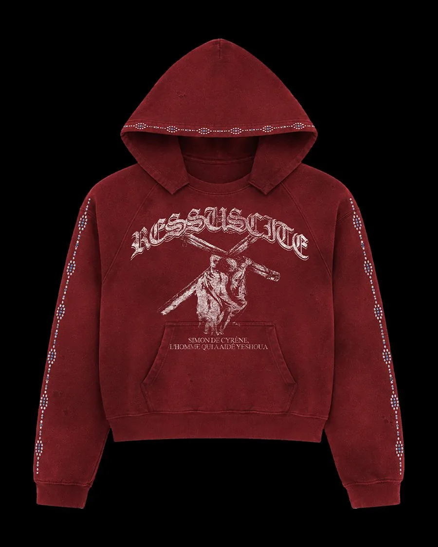 Ressuscite Hoodie, Front