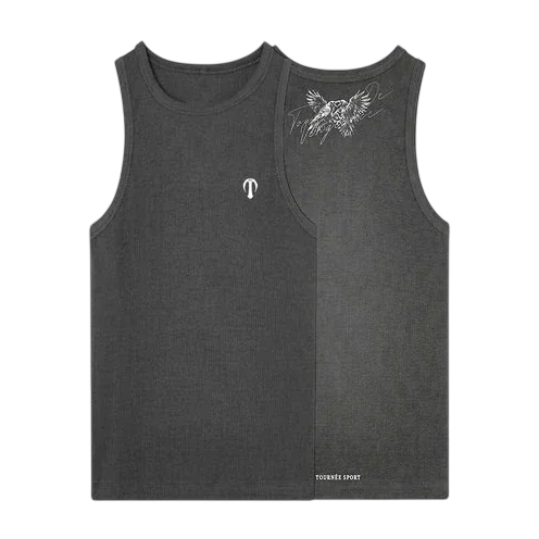 Tournée De Vengeance Grey tank