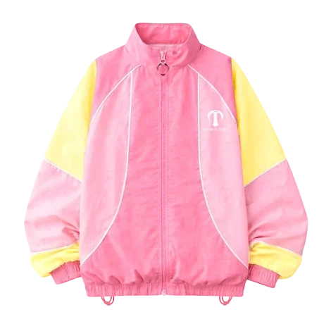 Tournée De Vengeance Pink track jacket