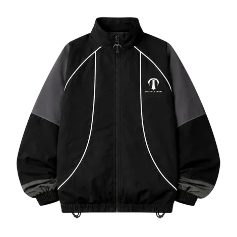 Tournée De Vengeance Black track jacket